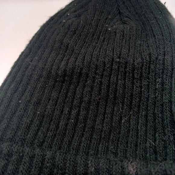 Vans Off The Wall Black + White Checkered Beanie -Hat Unisex - Picture 5 of 6